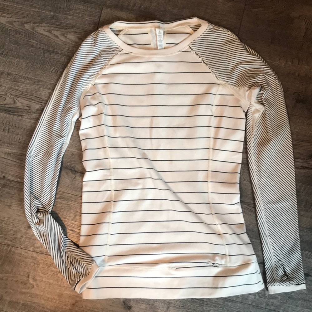 Lululemon Full Tilt Long Sleeve Sz. 8